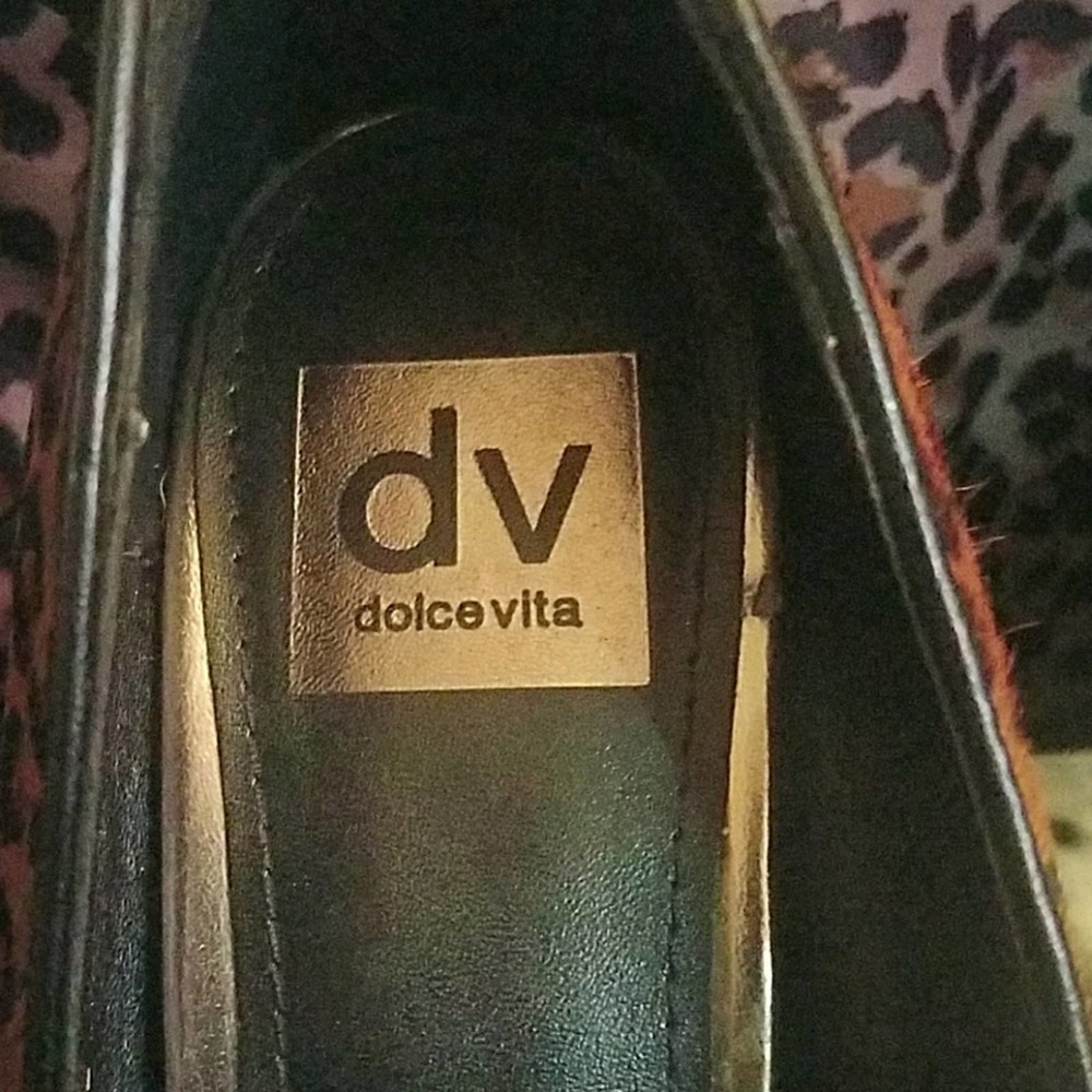 Leopard print pump - Picture 3 of 4